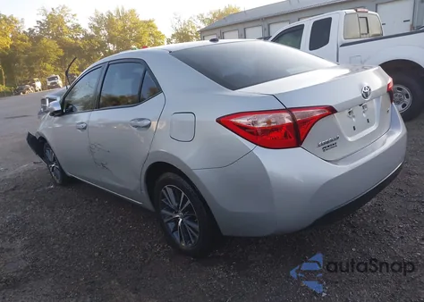 2019 Toyota Corolla Le from USA, damaged, VIN 5YFBURHE4KP883904